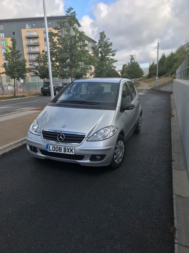 2008 MB A150 PETROL. MANUAL. 37K MILES. FSH. NEW MOT - Smith & Hunter